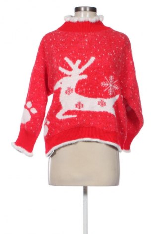 Damenpullover Made In Italy, Größe M, Farbe Rot, Preis € 16,99