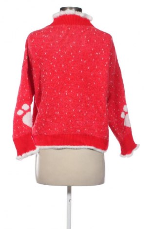 Damenpullover Made In Italy, Größe M, Farbe Rot, Preis € 16,99