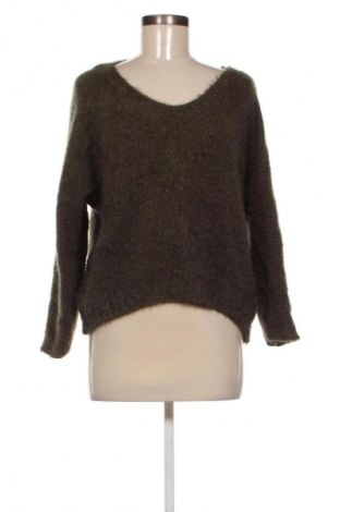 Női pulóver Made In Italy, Méret S, Szín Zöld, Ár 6 049 Ft