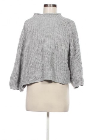 Dámský svetr Made In Italy, Velikost M, Barva Šedá, Cena  249,00 Kč