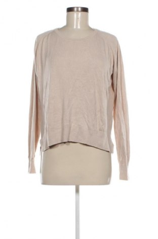 Damski sweter Manguun, Rozmiar M, Kolor Beżowy, Cena 47,99 zł