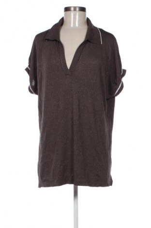 Pulover de femei VOYAGE BY MARINA RINALDI, Mărime XL, Culoare Maro, Preț 1.170,00 Lei