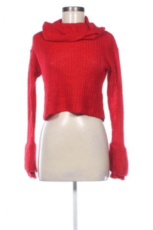 Pulover de femei Missguided, Mărime S, Culoare Roșu, Preț 76,32 Lei