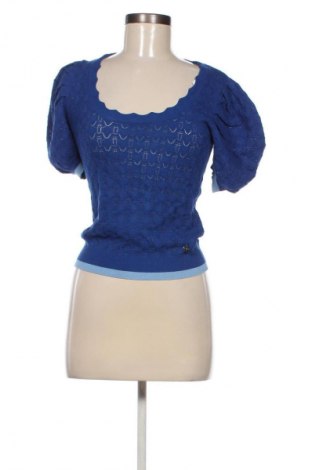 Pulover de femei Motivi, Mărime M, Culoare Albastru, Preț 141,99 Lei