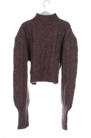 Pulover de femei NA-KD, Mărime XS, Culoare Maro, Preț 84,99 Lei