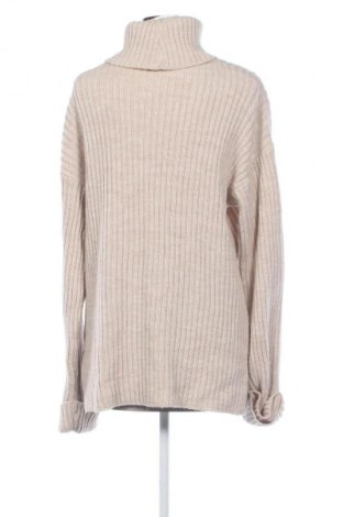Damski sweter NA-KD, Rozmiar L, Kolor Beżowy, Cena 94,25 zł