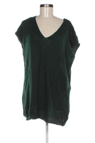Damenpullover NEW COLLECTION, Größe L, Farbe Grün, Preis 19,99 €