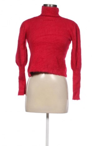 Damski sweter NEW COLLECTION, Rozmiar S, Kolor Czerwony, Cena 77,99 zł