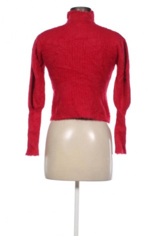 Damski sweter NEW COLLECTION, Rozmiar S, Kolor Czerwony, Cena 77,99 zł