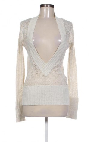 Damski sweter Naf Naf, Rozmiar S, Kolor ecru, Cena 94,25 zł