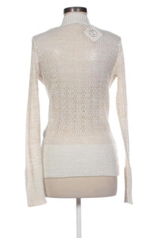 Damski sweter Naf Naf, Rozmiar S, Kolor ecru, Cena 94,25 zł