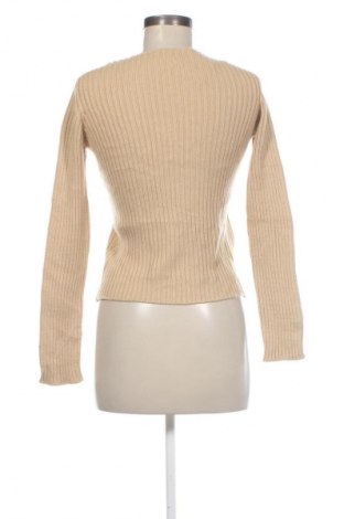 Damski sweter Now, Rozmiar L, Kolor Beżowy, Cena 41,99 zł