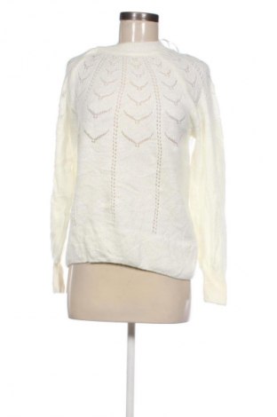 Damenpullover ONLY, Größe S, Farbe Weiß, Preis 22,99 €
