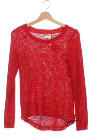 Damenpullover ONLY, Größe XS, Farbe Rot, Preis 9,99 €