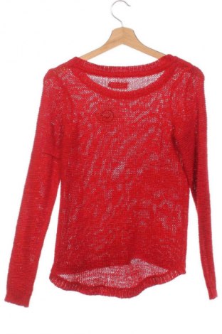 Damenpullover ONLY, Größe XS, Farbe Rot, Preis 9,99 €