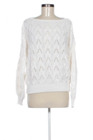 Damski sweter ONLY, Rozmiar S, Kolor Biały, Cena 56,99 zł