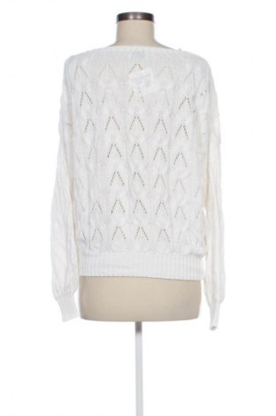 Damski sweter ONLY, Rozmiar S, Kolor Biały, Cena 56,99 zł