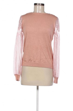 Damski sweter ONLY, Rozmiar S, Kolor Popielaty róż, Cena 47,99 zł