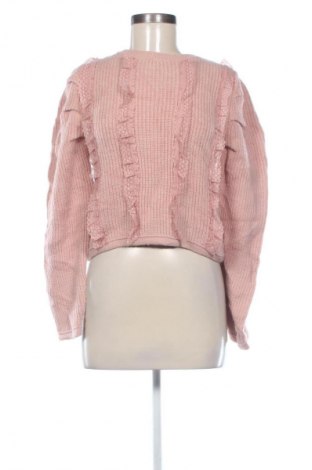 Pulover de femei OOTD, Mărime M, Culoare Roz, Preț 56,99 Lei