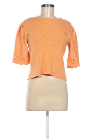 Pulover de femei Object, Mărime XS, Culoare Portocaliu, Preț 107,61 Lei