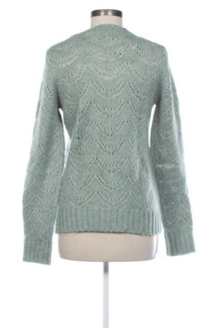Pulover de femei Pieces, Mărime XS, Culoare Verde, Preț 71,05 Lei