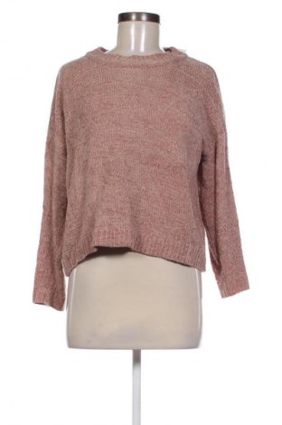 Damski sweter Pink Woman, Rozmiar S, Kolor Brązowy, Cena 67,41 zł