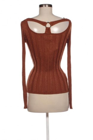 Damski sweter Pinko, Rozmiar M, Kolor Brązowy, Cena 1 004,99 zł