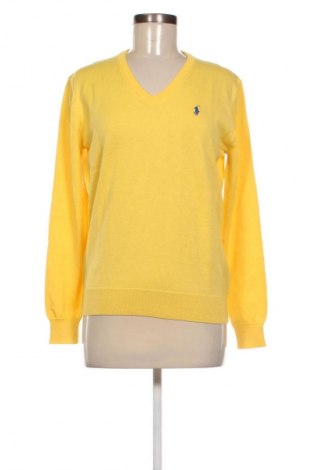 Damski sweter Polo Ralph Lauren, Rozmiar L, Kolor Żółty, Cena 964,99 zł