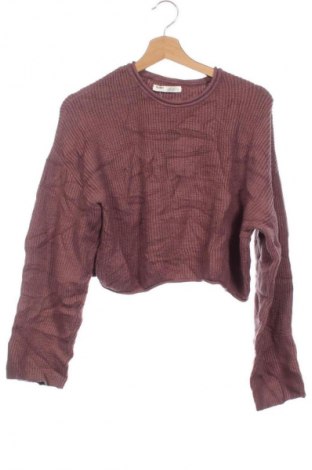 Dámský svetr Pull&Bear, Velikost S, Barva Popelavě růžová, Cena  359,00 Kč