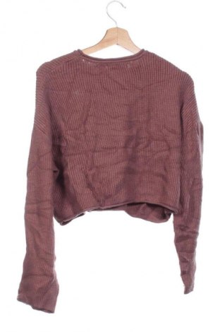 Dámský svetr Pull&Bear, Velikost S, Barva Popelavě růžová, Cena  359,00 Kč