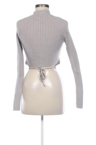 Pulover de femei Pull&Bear, Mărime M, Culoare Gri, Preț 77,17 Lei
