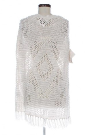 Pulover de femei Pull&Bear, Mărime M, Culoare Ecru, Preț 100,99 Lei