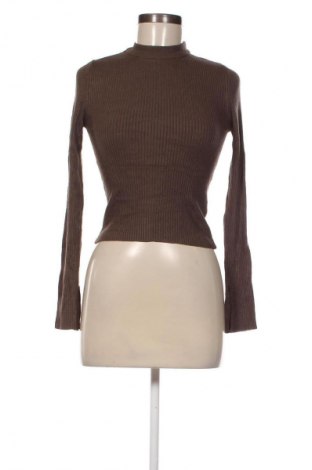 Pulover de femei Pull&Bear, Mărime S, Culoare Maro, Preț 69,99 Lei