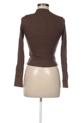 Pulover de femei Pull&Bear, Mărime S, Culoare Maro, Preț 69,99 Lei