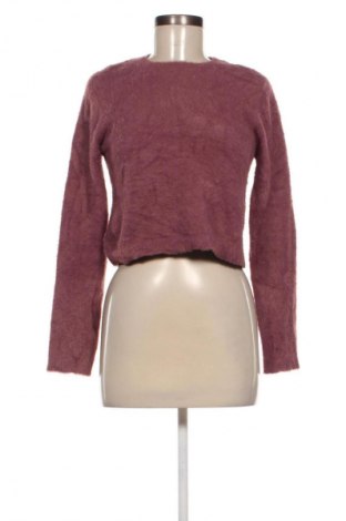 Pulover de femei Pull&Bear, Mărime M, Culoare Mov deschis, Preț 100,99 Lei
