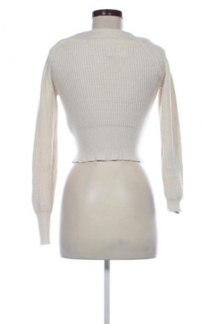 Pulover de femei Pull&Bear, Mărime XS, Culoare Ecru, Preț 76,32 Lei