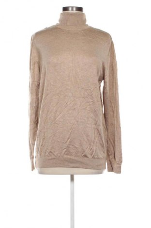 Дамски пуловер Pull&Bear, Размер L, Цвят Бежов, Цена 15,99 лв.