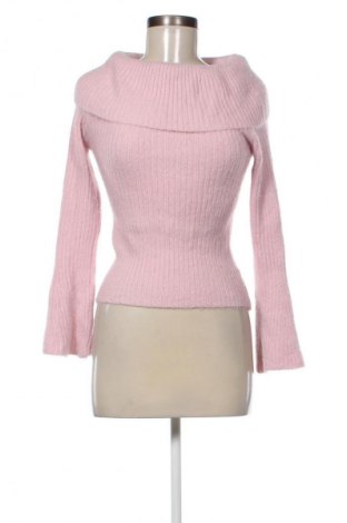Pulover de femei SHEIN, Mărime M, Culoare Roz, Preț 76,00 Lei