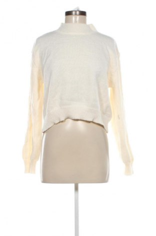 Damski sweter SHEIN, Rozmiar M, Kolor Biały, Cena 55,99 zł