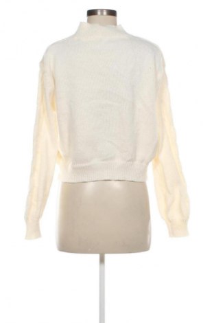 Damski sweter SHEIN, Rozmiar M, Kolor Biały, Cena 55,99 zł