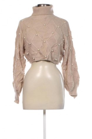 Damski sweter SHEIN, Rozmiar S, Kolor Beżowy, Cena 44,99 zł