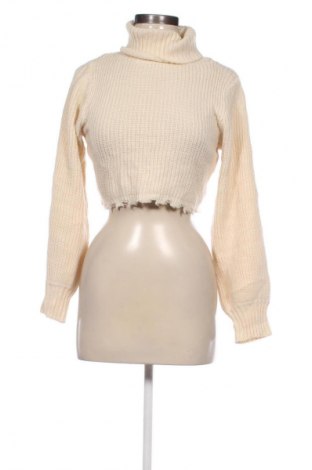 Damski sweter SHEIN, Rozmiar S, Kolor ecru, Cena 46,99 zł