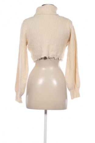 Damski sweter SHEIN, Rozmiar S, Kolor ecru, Cena 46,99 zł