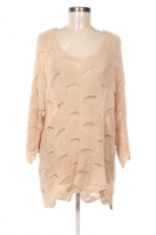 Pulover de femei SHEIN, Mărime S, Culoare Bej, Preț 100,99 Lei