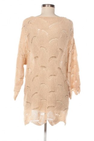 Pulover de femei SHEIN, Mărime S, Culoare Bej, Preț 100,99 Lei