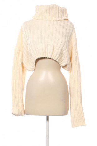 Pulover de femei SHEIN, Mărime M, Culoare Ecru, Preț 50,99 Lei