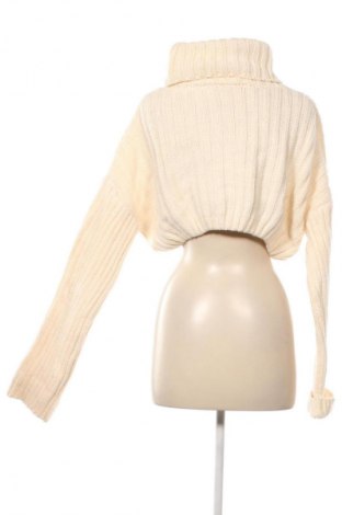 Pulover de femei SHEIN, Mărime M, Culoare Ecru, Preț 50,99 Lei