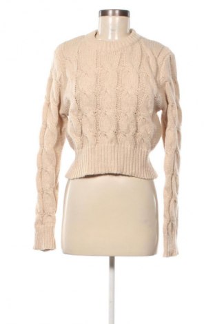 Damski sweter SHEIN, Rozmiar M, Kolor Brązowy, Cena 38,99 zł