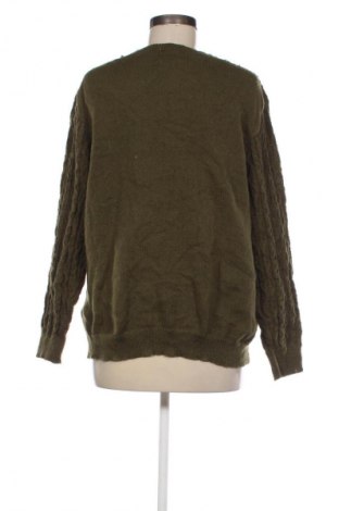 Damski sweter SHEIN, Rozmiar XXL, Kolor Zielony, Cena 51,99 zł