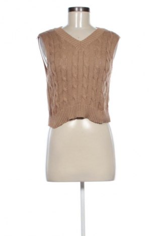 Dámsky pulóver SHEIN, Veľkosť S, Farba Hnedá, Cena  16,95 €